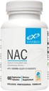 XYMOGEN NAC N-アセチル-Cysteine 600mg - 心臓血管、酸化防止剤、肝解毒剤+免疫サポートサプリメント - グルタチオン合成をサポート - 非GMO NACサプリメント(60カプセル)