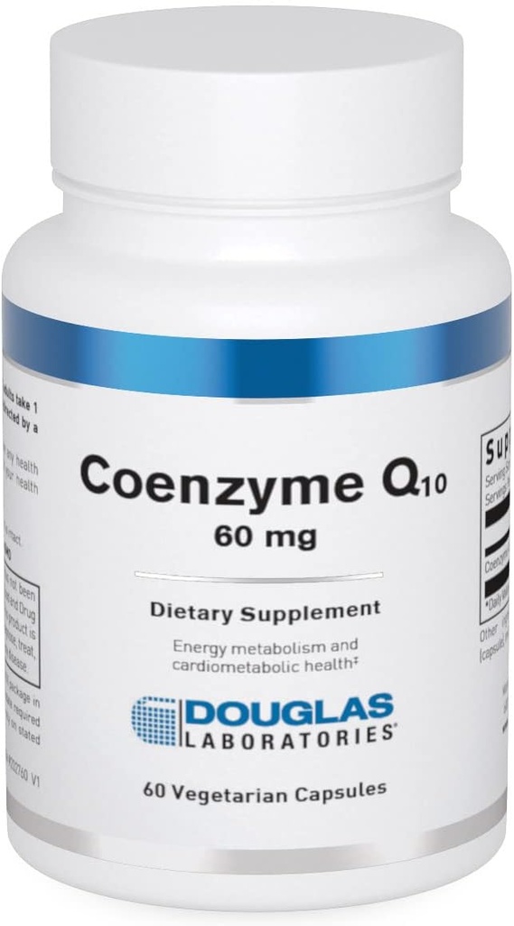 ダグラス研究所 補酵素Q-10 60mg | 抗酸化・エネルギーサポート | 60カプセル