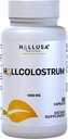 Hallusa Natural Bovine Colostrum Supplement Capsules 1000mg with 10% IgG for Gut Health, Immune & Digestive Support – Natural Energy & Wellness - Non GMO, Gluten Free & Sugar Free – 60 Capsules