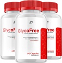 GlycoFreeカプセル、GlycoFreeアドバンストサプリメント、健康的なレベルを維持するためのすべてのナチュラルフォーミュラ、最大強度デイリーフォーミュラ、Glycoフリーカプセルレビュー(3パック - 180カプセル)