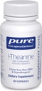 Pure Encapsulations L-Theanine - Amino Acid Supplement to Support Relaxation, Stress & Nervous System - 60 Capsules