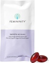 腟の乾燥(60のSoftgels)のためのシルク+ 30日の詰め物としてFemanity滑らか–海のBuckthornオイル、ビタミンD3および植物ベースのオメガ3 DHAのブレンド