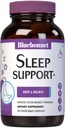 Bluebonnet Nutrition Targeted Choice Sleep Support, Rest & Relaxation Whole Food-Based Formula, Soy-Free, Gluten-Free, Kosher, Non-GMO, Dairy-Free, Vegan, 30 Vegetable Capsules