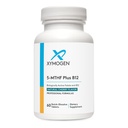 XYMOGEN 5-MTHF Plus B12 - メチル化と神経系の健康をサポートするための生物学的に活性ホレート+メチルB12(メチルコバラミン) - グレートトーストチェリーフレーバー(60クイック分解錠)