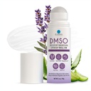 Dr. Robaina DMSO ラベンダーロールオン – 究極の皮膚の快適性と栄養 | 99.9% 純粋なアルニカ、マグネシウム、アロエベラ、ビタミンEで純粋な医薬品グレード | アメリカ製