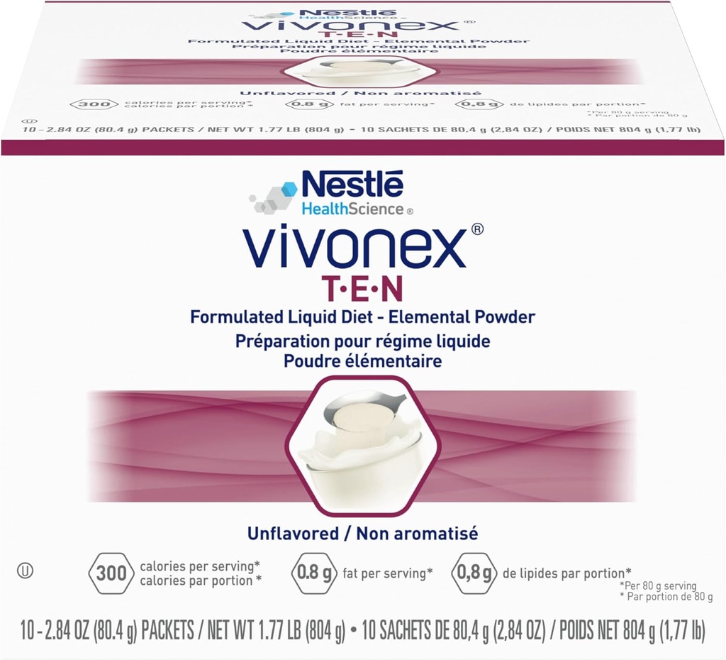 Vivonex T.E.N. 2.84-Ounce パケット (60 のパッケージ)