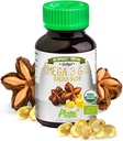 Andes Sacha Inchiカプセル(Plukenetiaのvolubilis) - エッセンシャル脂肪酸でオメガ3、6、9のソース - 無臭&持続的に供給 - 脳機能サポーター - 60ソフトゲルピル(1000mg)