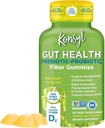 Konsylの腸の健康のプレバイオティック - Probiotic繊維のグミ - 助けサポート消化器の健康+ - 大人のベジタリアン繊維の補足のグミ