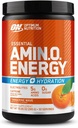 BCAA、Electrolytes、Caffeine、Tangerine Wave、30のサービング(パッケージ5月Vary)と、最適な栄養アミノエネルギーパウダー