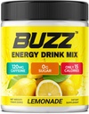 Morning Buzz Energy Drink Powder - Energy Boost - Sugar-Free Energy with Antioxidants - Morning Kick and Sports Nutrition Endurance Product - 30 Servings, Lemonade, 8 Ounces