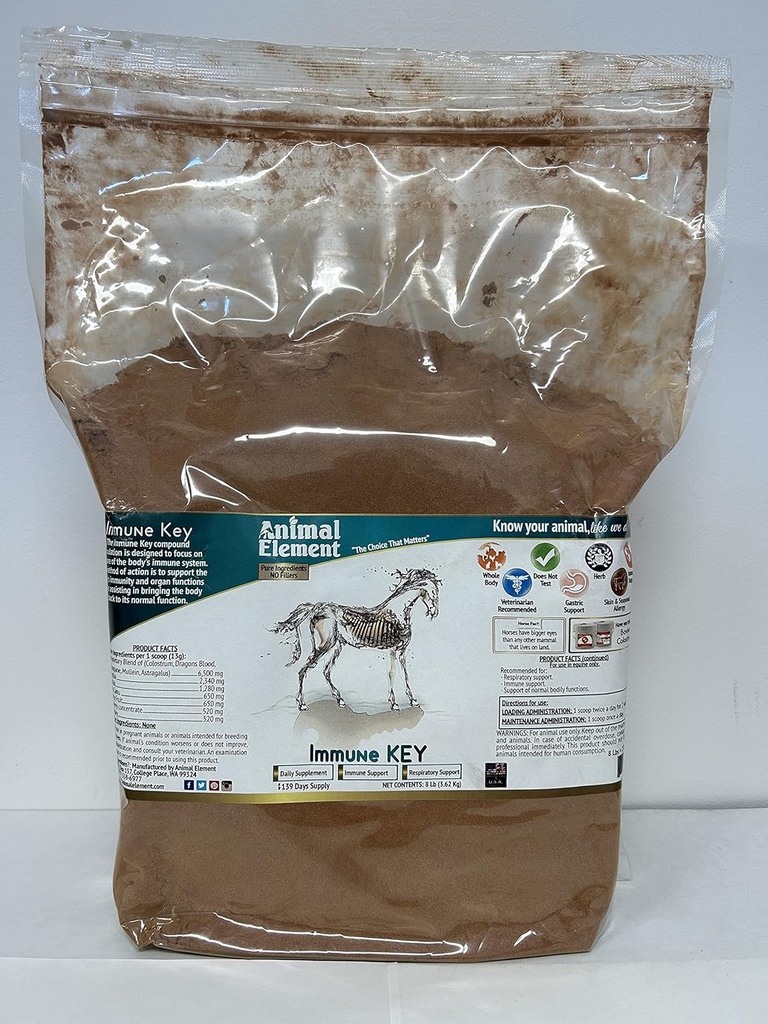 免疫キー - 8ポンド。 - すべての自然、有機、GMO無料。強力な免疫システムを構築し、炎症を軽減