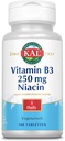 Kal 250 Mg Niacin Tablets, 100 Count