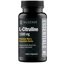 Nugenixは高められた血の流れおよび性能のためのL-Citrullineの補足- 1500のmg、60のカプセルをエッセンシャルします