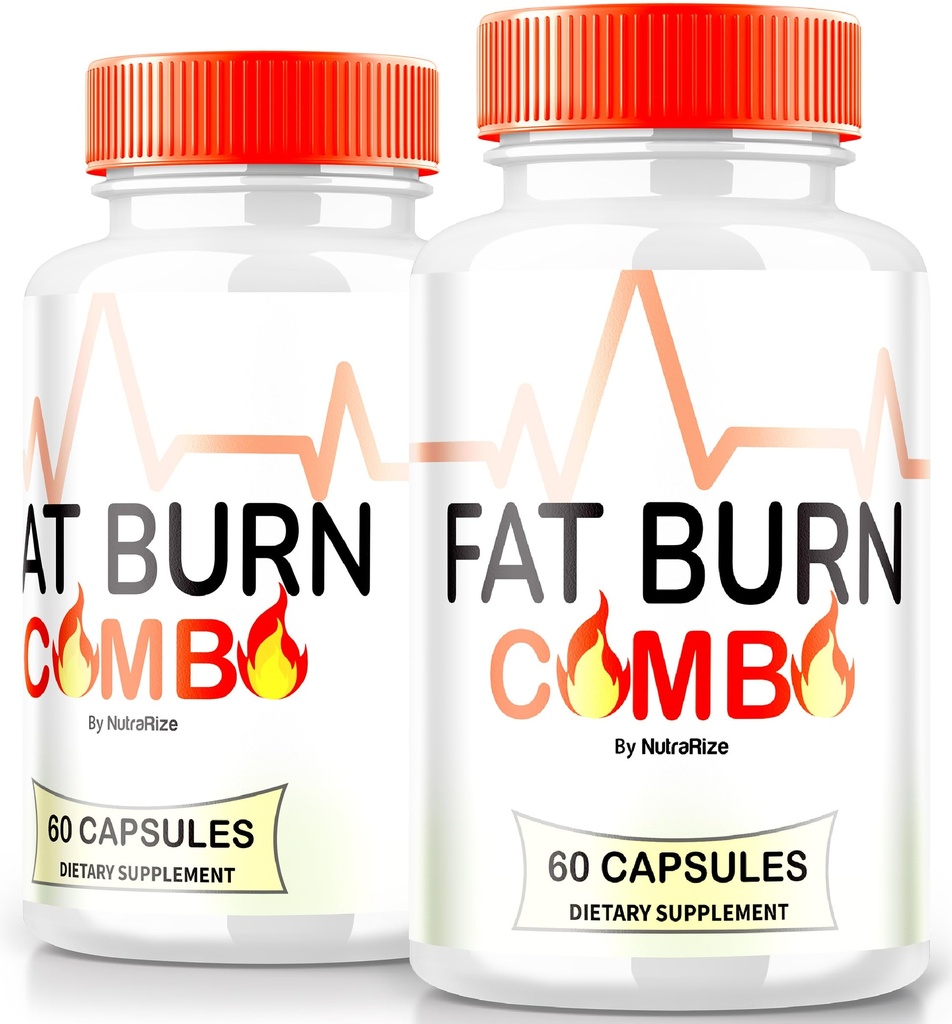 (2パック)脂肪燃焼コンボカプセル、FatBurnコンボケトフォーミュラ、すべての自然な減量サプリメントは、健康で洗練された体、ケトフィットネスピル、公式レビュー(120カプセル)を達成