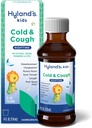 ハイランドの子供風邪と咳、子供の年齢のためのナイトタイム咳シロップ薬2とアップ、Decongestant、ソアの喉の救済と眠り、一般的な風邪症状の救済、4 Fl Oz