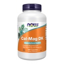 NOW FoodsはビタミンD-3およびビタミンK-2のCal-Mag DKを補います、骨の健康*、180のカプセルを支えます