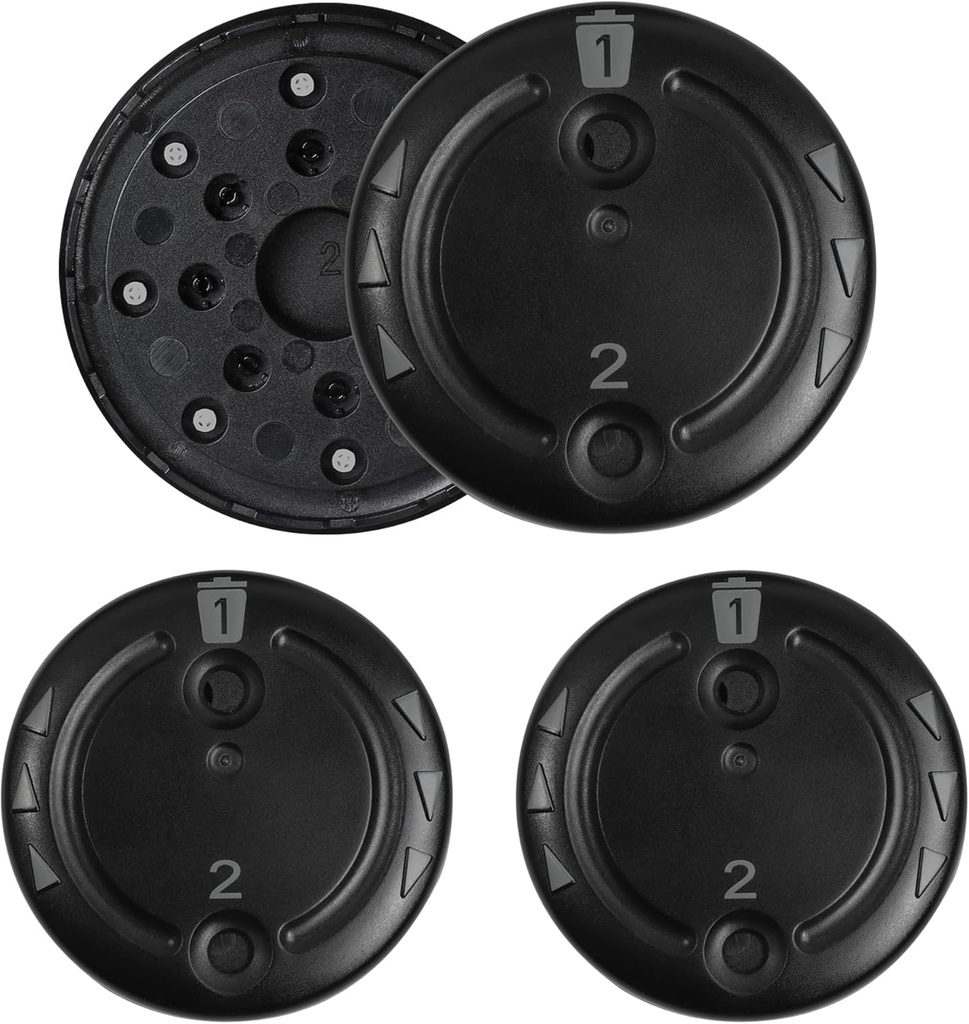 2パック(16 PC) ユニトロンワックスガード セルシールドディスクv2.0 098-0445 for phonak, 補聴器アクセサリー ワックスフィルター, Phonak補聴器フィルター ワックスガード