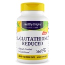 健康な起源 L グルタチオン 250 mg (セプリア、非 GMO、グルテンフリー、酸化防止剤、免疫サポート、皮膚サポート)、60 野菜キャップ