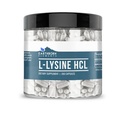 地球の要素 L-Lysine HCL 200のカプセル、純粋及びUndiluted、添加物無し