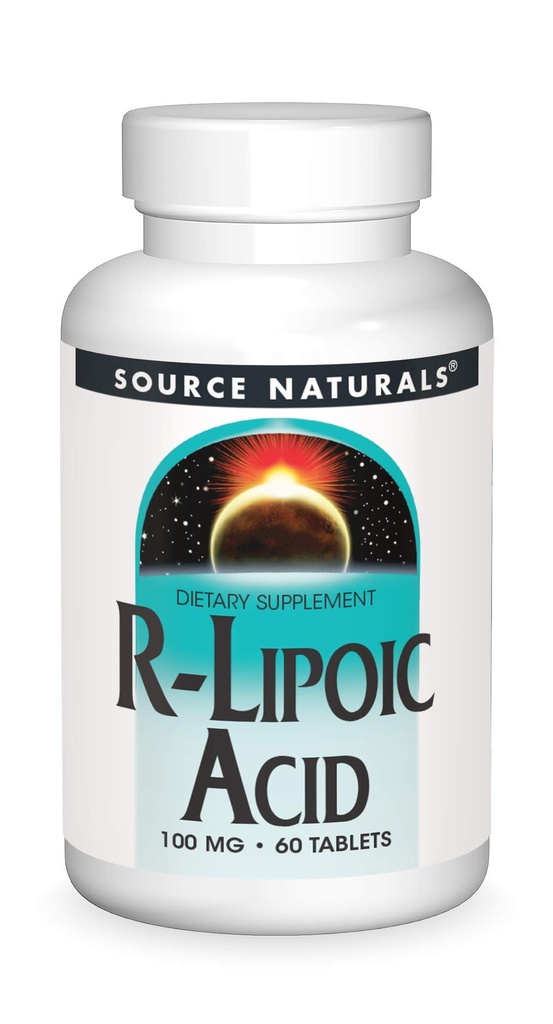 源のNaturals R液体の酸、100mg - 60のタブレット