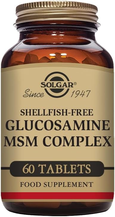 Solgar Glucosamine MSMの複雑なタブレット、60の計算