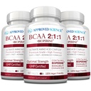 承認された科学BCAAの補足- 180のタブレット- 2400mg -性能を高め、筋肉開発を高めて下さい- Lロイシン、Lイソロイシン、L-ヴァリン-米国、非GMOでなされる
