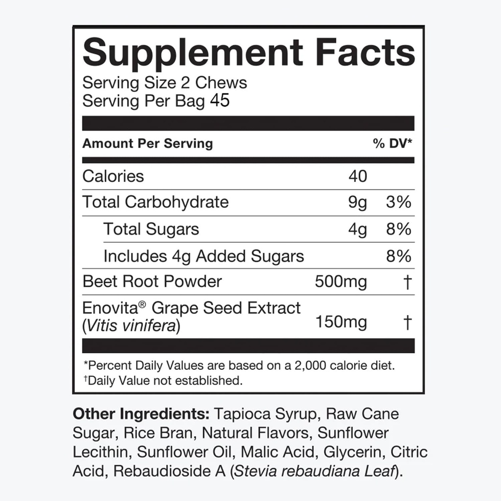 ヒトスーパービートハート咀嚼、90カウント