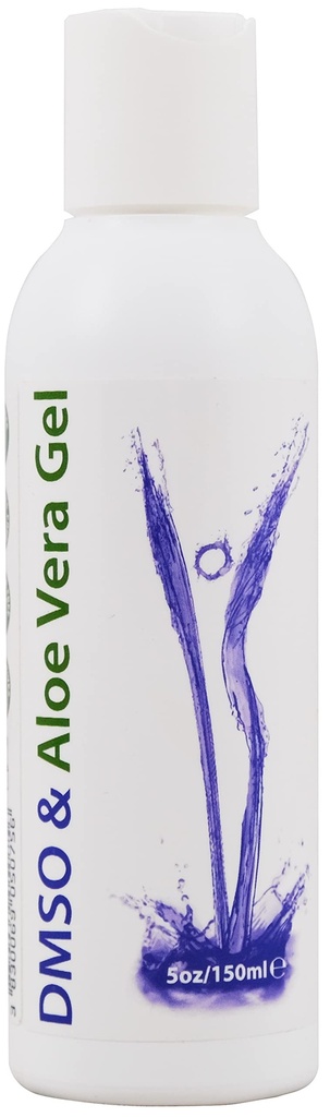 Heiltropfen DMSO ゲル with Aloe Vera | 5 Oz - 150 g | DMSO クリーム | 高純度