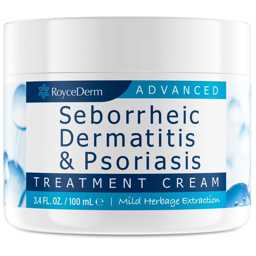 RoycedermのSeborrheicの皮膚炎のクリーム、乾癬、Folliculitis、乾燥した頭皮、Dandruffの痛みの軽減のための反エッチングのクリーム