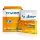 Himalaya PartySmart、10個体カプセル - 飲酒後のより良い朝のためのアルコールブレイクダウン肝臓サポート - 植物ベース、ビーガン、非GMO、グルテンフリー、臨床的に勉強