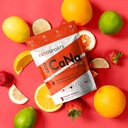 KetoSportsの新しいKetoCaNa GO (フルーツパンチ) 物理的なおよび精神的な性能、KetoおよびPaleo-Friendly、自然に甘く、風味付けされた16の棒のパックのための単一のServeの食事療法のケトンの補足