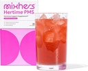 MIXHERSヘルマーPMS - 女性のためのホルモンサポート - PMS&月経の快適さ - チェストベリー、牡丹ルーツ、シベリアの罪人 - 女性のためのサプリメント - 15ドリンクパケット - 砂糖無料 - ザクロマンゴー