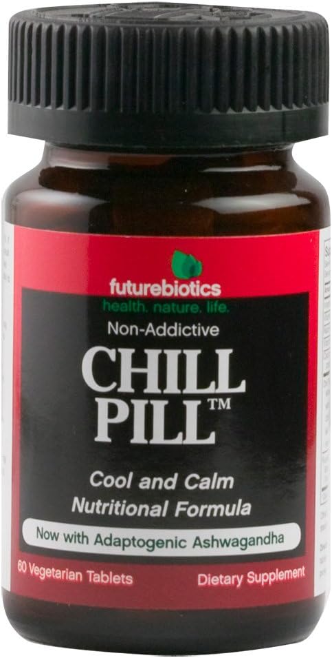 Futurebiotics Chill Pill(カルムネスフォーミュラ) 60 ベジタリアンタブレット