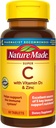 Nature Made Super C with Vitamin D3 and Zinc, Dietary Supplement for Immune Support, 60 Tablets, 60 Day Supply