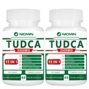 TUDCAは、肝臓デトックス&胆嚢クレンジング、男性と女性のためのアンチエイジング、消化の健康120カプセルのための2400MG、Bileソルトコンプレックスを補います