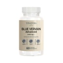 VINATURA Blue Vervain Advanced with Ashwagandha - 1400mg per serv, Blue Vervain Capsules, Blue Vervain Tea Alternative, 脳の健康, ストレス救済, Ashwagandha Supplements - 60カプセル