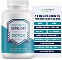 Centurion の擁護者 Detox、Posphatidylcholine、ビタミン B6、 Folate、L メチオニンおよび R lipoic の酸、180 の帽子が付いている肝臓の清潔なデトックス及び修理補足