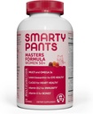 女性のためのSmartyPantsのMultivitamin Gummy 50以上:オメガ3の魚油(EPA/DHA)、Methylfolate、CoQ10、ビタミンD3、C、ビタミンB12、B6、A、K及び亜鉛、Biotin、グルテンフリー、120の計算(30日の供給)