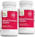 Terry Naturally Blood Pressure Health - Healthy Blood Flow & Circulation Support Supplement - Heart Health Supplement with Antioxidants - Cardiovascular Support - 60 Capsules