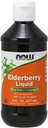NOWの食糧Elderberryの液体、8 Oz (2のパック)