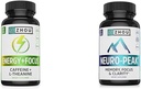 Zhou Caffeine 100mg L-Theanine 200mgの向知性60のカプセルおよびNeuroのピークの頭脳サポートDMAE Bacopa 30のカプセル