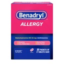 BenadrylのアレルギーULTRATAB 60X2 DISPENSIT