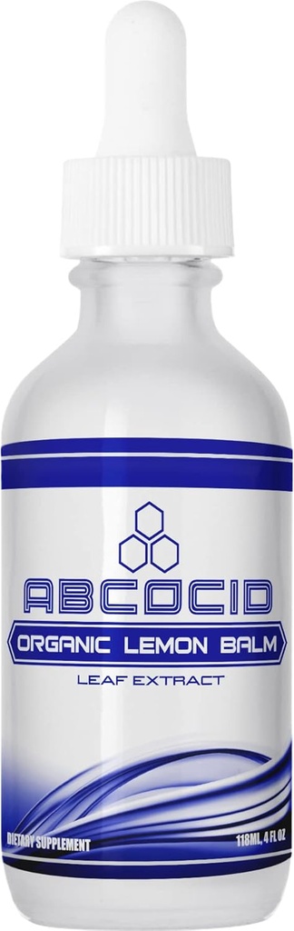 有機レモン バルム 540 mg、4 の Oz の液体、240 のサービングは、米国で、速い吸収、質の有効な原料、第三者テストされる、非 GMO の GMP の証明される、無給油性プロダクト作りました