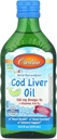 Carlson Kid's Wild Norwegian、Cod Liver Oil + Vitamins A&D3、バブルガム、8.4 fl oz(250 ml)