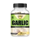 ニンニクのカプセル2400mg - 有機性ニンニクの球根、カリフォルニア米国によって造られる-自然な免疫サポート補足40日の供給
