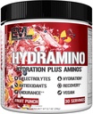 Evlutionの栄養物のHYDRAMINOの完全なHydrationのマルチプライヤー、すべての6のElectrolytes、ビタミンC及びBの液体のボーズのアミノ酸、ココナッツ水、持久力、回復、酸化防止剤、30のサーブ、フルーツ パンチ