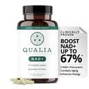 Qualia NADサプリメント — 臨床的に67%までのNAD +をブーストします。 最適化された老化、エネルギー、焦点。エリートNAD +ブースター成分ニコチンアミドリボシド(NIAGEN)、ナイアシンアミド(1か月の供給)