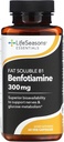ライフシーズンはBenfotiamine -脂肪質の容解性B1 -サポート健康な循環及び視野-記憶及び認知の性能を高めます-強力な酸化防止剤- 60のカプセル