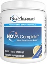 NuMedica NOVA (ニトリ酸化管の助け) 完了 - 7.69 oz (218.04 グラム) - 自然な黒いチェリーの味。男性及び女性で高められた循環のための硝酸窒素の生産を後押しします。