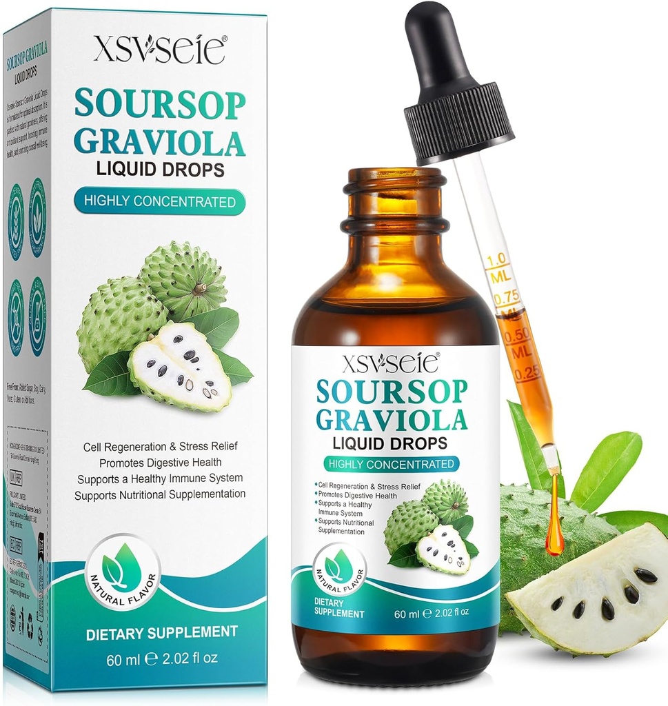 Soursopのビターの液体、Soursopのグラビオラの液体の低下の自然なMultivitaminのサソップの葉のエキスは人及び女性のためのサソップ オイルを落とします